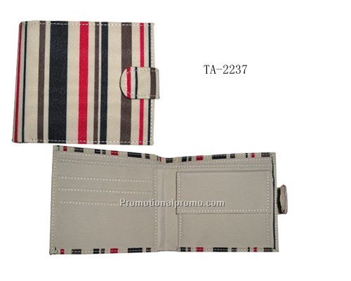 fashion Multistripe Wallet
