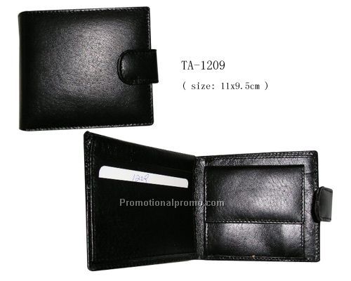 Genuine leather men's wallet