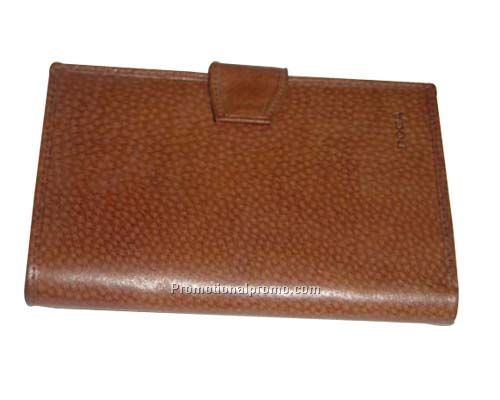 pig leather men's wallet