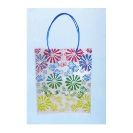 fashion plastic gift bag