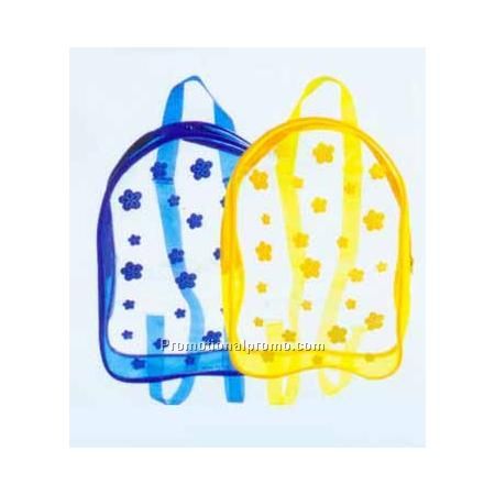 fashion plastic women's pack bag