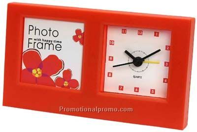 PICTURE FRAME ALARM CLOCK