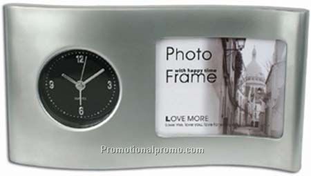 Picture frame clock