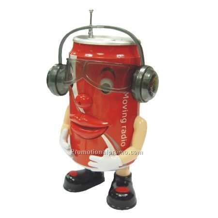 FM AUTO SCAN INNERVATION RADIO WITH SPEAKER