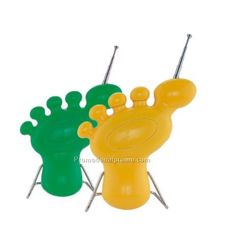 PEDIFORM FM AUTO SCAN RADIO WITH SPEAKER