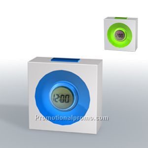 LCD Clock With Light