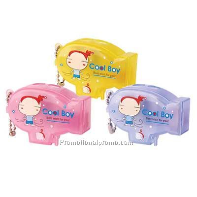 Pencil Sharpener With keychain