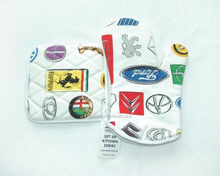 oven mitt&pot holder