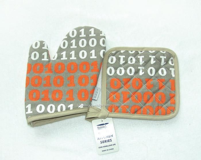 oven mitt&pot holder