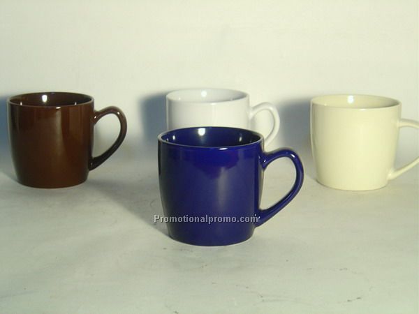 Solid Colour Coffee Mug