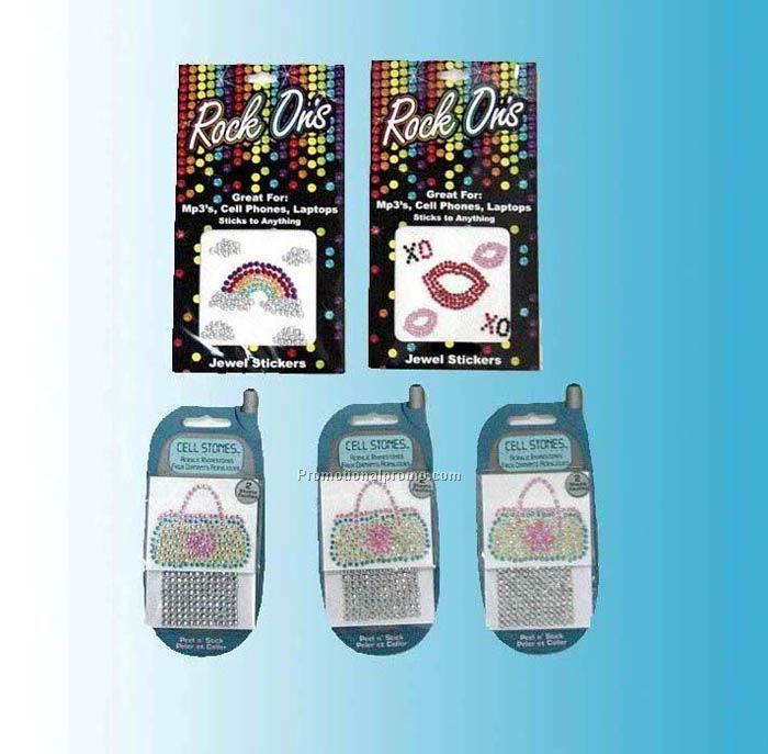 Sticker-Rhibestone Stickers