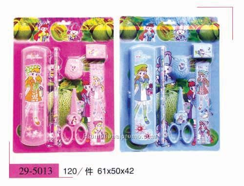 Blister Packaging Stationery Set