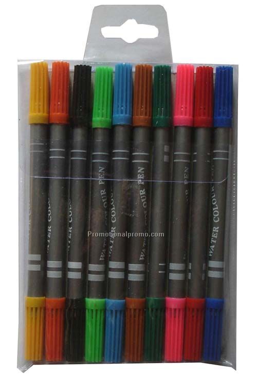 Dicephalous Watercolor Pencil