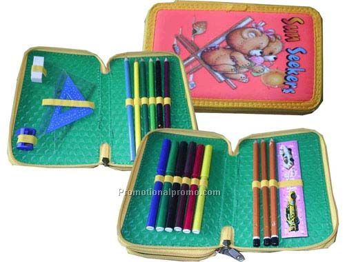 Snn Seekers Color Pencil Set