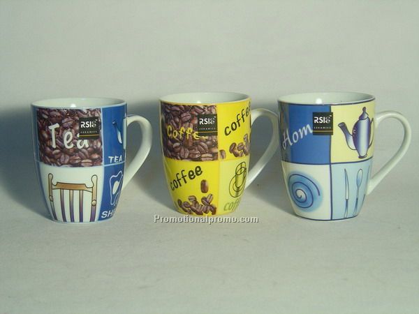 Tea Mug With Coffee Design