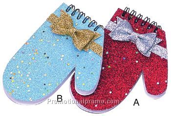 Glove Shape Memo Pad