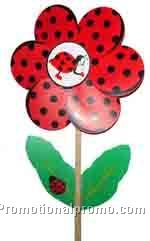 Plastic Garden Pinwheels