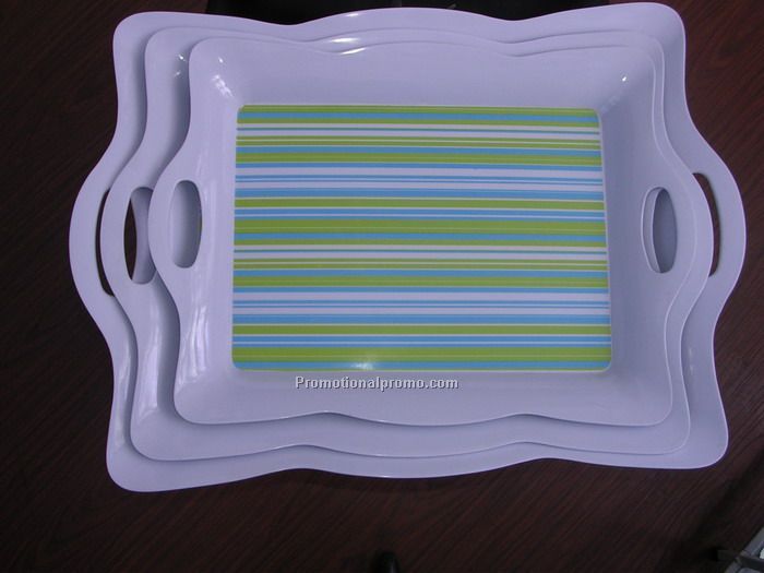 Big Melamine Tray