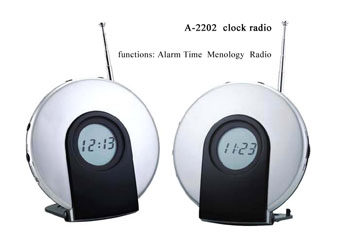 A-2202 Clock Radio