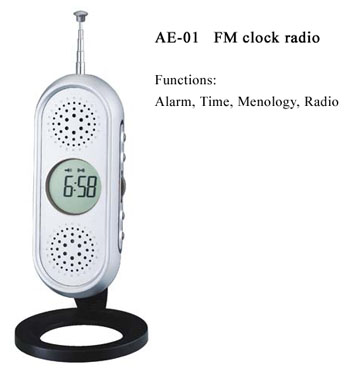 AE-01 Clock Radio
