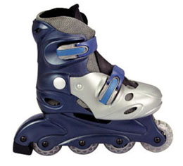 Adjustable skating shoes