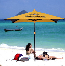 Advertising Umbrella