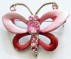 Alloy clothes brooches