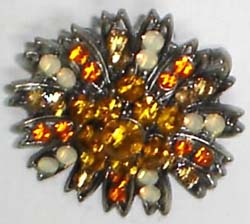 Alloy clothes brooches