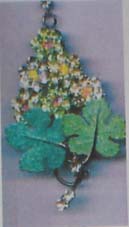 Alloy clothes brooches