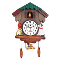 Animal Craft Alarm clock
