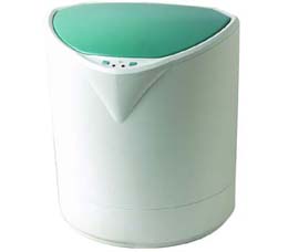 Auto opening dustbin