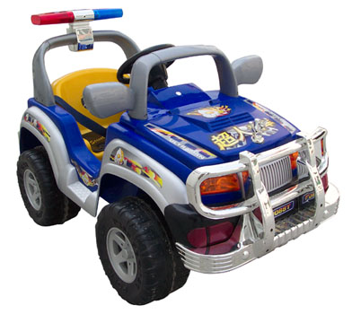 BATTY POWERD RIDED ON CAR,AND JEEP,POLICE CAR