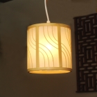 Blue-chip bamboo lamp