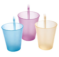 Circular suction cup