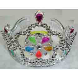 Colorful Alloy hair crown