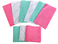 Compress towel for advertisement