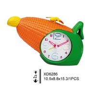 Corn Craft clock