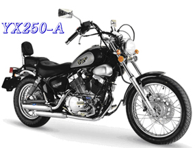 Cruiser motorcycle 250-A