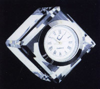Crystal clock