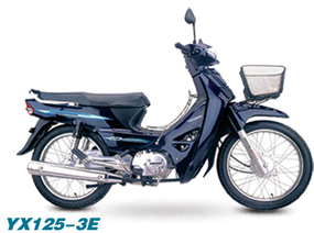 Cub motorcycle 125-3E