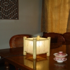 Likely bamboo lamp