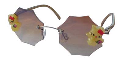 Octagon Cartoon children sun glasses