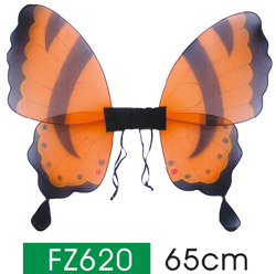 Orange-buterfly Children41391s back decorations