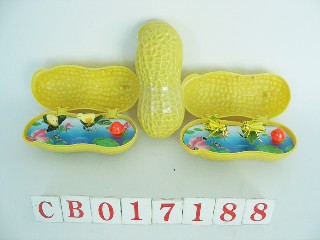 PEANUT W/SOUND plastic toys