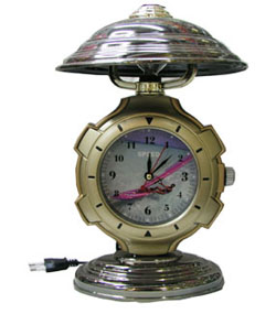 Simple lamp clock
