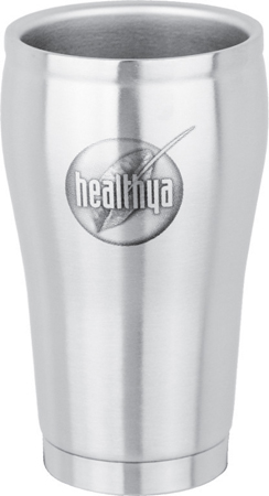 Stainless steel coffee mug