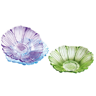 Sunflower fruit plate