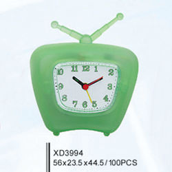 TV set Craft clock
