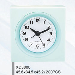 Transparent Craft clock