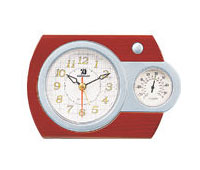 alarm clock with clock